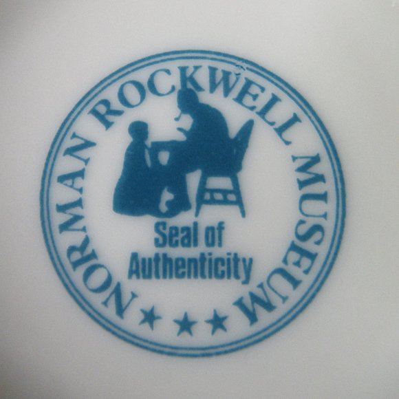 Porcelain Mug Norman Rockwell Collection "The Cobbler" by Norman Rockwell Museum - Picture 10 of 14